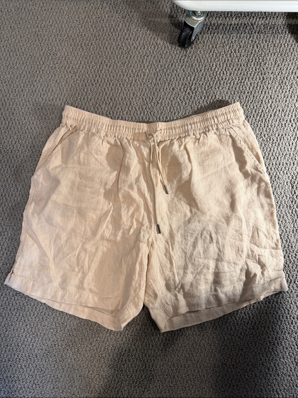 Men’s Quince 100% Linen Shorts Size M - NWT